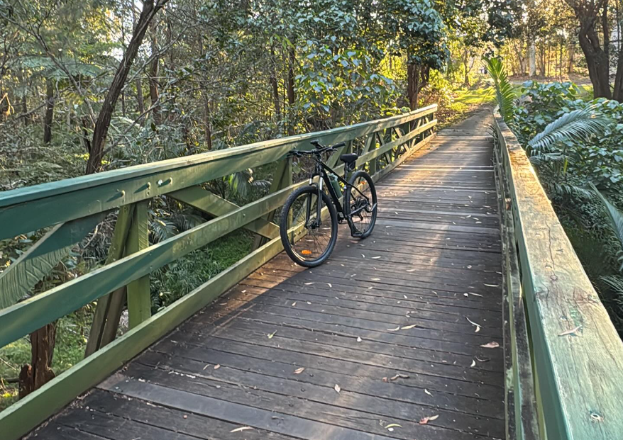 Nice view on my ride