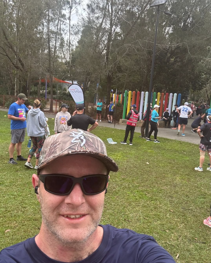 Finished another Parkrun ✅